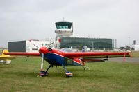 F-AYJD @ LFRN - Extra EA-260, Static display, Rennes-St Jacques airport (LFRN-RNS) Air show 2014 - by Yves-Q