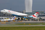 OE-LVC @ VIE - Austrian Airlines - by Joker767