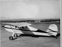 N1900V @ ACV - Taken at Arcata/Eureka Airport (ACV) circa 1960; Jointly owned then by Kenneth M. Hill and James J. Hill - by Kenneth M. Hill (deceased) - submitted by Donald R. Hill