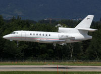 3C-LGE @ LSGG - Landing rwy 23 - by Shunn311