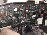 84-0464 @ KFSI - Cockpit View 84-0464 - by Paul B. Cahill