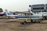 A-2005 @ WIIH - Cessna T207 Turbo Stationair [Unknown] (Indonesian Air Force) Jakarta-Halim Perdanakusuma Int~PK 25/10/2006 - by Ray Barber