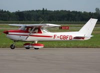 F-GBFD @ LFGJ - Taxiing for departure... - by Shunn311