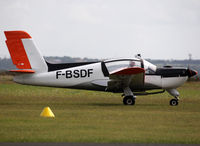 F-BSDF @ LFBN - On take off with glider sessions... new c/s - by Shunn311