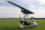 G-CGPC @ X5FB - P&M Aviation Pegasus Quik 912S, Fishburn Airfield UK, October 5th 2014. - by Malcolm Clarke