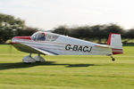 G-BACJ @ X5FB - Jodel D-120 Paris-Nice, Fishburn Airfield UK, October 11th 2014. - by Malcolm Clarke