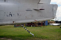 146453 @ KFTW - Tail of whale, Vintage Flying Museum - by Ronald Barker