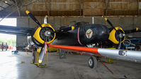 N240P @ KFTW - A-26B at the Vintage Flying Museum - by Ronald Barker