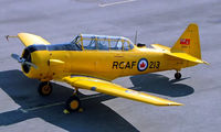 CF-UUU @ CYHM - Canadian Car & Foundry T-6J Harvard IV [CCF4-4] (Canadian Warplane Heritage) Hamilton~C 24/06/2005 - by Ray Barber