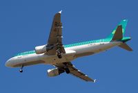 EI-DEP @ EGLL - Airbus A320-214 [2542] (Aer Lingus) Home~G 01/08/2013. On approach 27R. - by Ray Barber