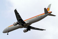 EC-IXD @ EGLL - Airbus A321-211 [2220] (Iberia) Home~G 23/05/2013. On approach 27R. - by Ray Barber
