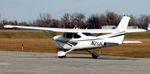 N213CM @ 5N8 - Cessna 182S Skylane taxiing to the ramp in Casselton, ND. - by Kreg Anderson