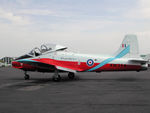 G-JPTV @ CAX - Another view of this Jet Provost T.5A which was present at the 2004 Carlisle Fly-in. - by Peter Nicholson