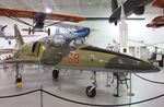 N139AF @ KSQL - Aero L-39C Albatros at the Hiller Aviation Museum, San Carlos CA
