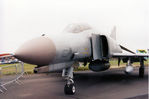 38 42 @ EGQL - This German Air Force F-4F Phantom, callsign Baron 2, of JG-71 was on display at the 2002 RAF Leuchars Airshow. - by Peter Nicholson