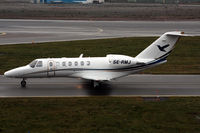 SE-RMJ @ ESSB - H-Bird Aviation Services AB logo on tail. - by Anders Nilsson