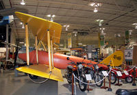 N853 - This lovely 1919 biplane can be viewed at the Glenn H. Curtiss Museum, Hammondsport, NY. - by Daniel L. Berek
