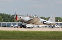 N56985 @ KOSH - Vultee BT-13A