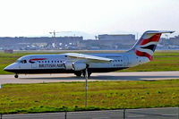 G-CFAH @ EDDF - BAe 146RJ-100 [E3384] (British Airways CitiExpress) Frankfurt~D 22/04/2005 - by Ray Barber