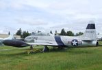 52-9380 - Lockheed T-33A at the Pacific Coast Air Museum, Santa Rosa CA - by Ingo Warnecke