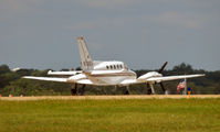 N749CA @ KFTW - Ready for takeoff, Meacham Field - by Ronald Barker