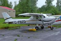 C-FBZD @ CYJN - Cessna 150L [150-73324] St. Jean~C 17/06/2005 - by Ray Barber