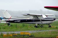C-FGBT @ CYJN - Cessna 150L [150-72951] St. Jean~C 17/06/2005 - by Ray Barber