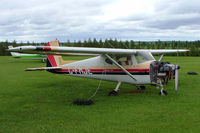C-FMJE - Cessna 150 [17882] Vankleek Hill~C 18/06/2005 Stored next to Herbs Truck Stop on Route 417 Ontario. - by Ray Barber