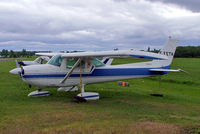 N7761U - Cessna 150M [150-77833] Vankleek Hill~C 18/06/2005. Wears false marks of C-FETH. Stored next to Herbs Truck Stop on Route 417 Ontario. - by Ray Barber