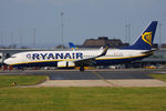 EI-EKC @ EGCC - Ryanair - by Chris Hall