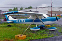 C-FTCV @ CYJN - Cessna 150F [150-62922] St. Jean~C 17/06/2005 - by Ray Barber