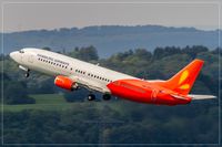 OM-GTC @ EDDR - Boeing 737-430 - by Jerzy Maciaszek