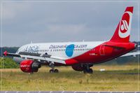 D-ABNB @ EDDR - Airbus A320-214 - by Jerzy Maciaszek