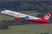 D-ABNB @ EDDR - Airbus A320-214 - by Jerzy Maciaszek