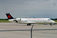 C-FWRR @ CYOW - Canadair Regional Jet 100ER [7107] (Air Canada) Ottawa-Macdonald Cartier International~C 18/06/2005 - by Ray Barber