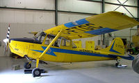 C-FTGC @ CYJN - Cessna L-19A Bird Dog [23475] (Royal Canadian Air Cadets / Air Cadets de L Air ) St. Jean~C 17/06/2005 - by Ray Barber