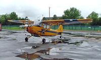 C-FTGE @ CYJN - Cessna L-19A Bird Dog [23477] (Royal Canadian Air Cadets / Air Cadets de L Air ) St. Jean~C 17/06/2005 - by Ray Barber