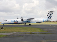 G-ECOM @ LFBH - Taxiing for departure... - by Shunn311