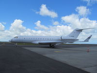 D-ARKO @ NZAA - At AKL exec terminal - or shed! ex 9H-BGL - by magnaman