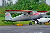 C-FDRT @ CYJN - Cessna 140 [14286] St. Jean~C 17/06/2005 - by Ray Barber