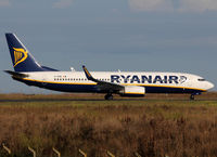 EI-EMD @ LFBH - Lining up rwy 10 for departure... - by Shunn311