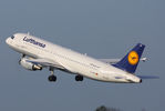 D-AIZC @ EGCC - Lufthansa - by Chris Hall