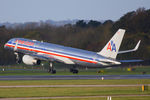 N175AN @ EGCC - American Airlines - by Chris Hall