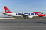 HB-IHY @ LOWW - Edelweiss Airbus 320 - by Dietmar Schreiber - VAP