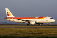 EC-FCB @ EHAM - Iberia - by Fred Willemsen