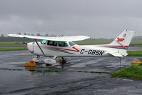 C-GBSN @ CYJN - Cessna 172N Skyhawk [172-68797] St. Jean~C 17/06/2005 - by Ray Barber