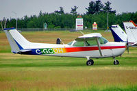 C-GCOH @ CYOW - Cessna 172M Skyhawk [172-63577] Ottawa-Macdonald Cartier International~C 18/06/2005 - by Ray Barber