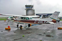 C-GNLR @ CYJN - Cessna 172N Skyhawk [172-69756] St. Jean~C 17/06/2005. Taken in a heavy downpour. - by Ray Barber