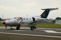 74 @ LFRN - Embraer EMB-121AN Xingu, Static display, Rennes-St Jacques airport (LFRN-RNS) Air show 2014 - by Yves-Q