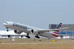 N728AN @ DFW - Departing DFW Airport